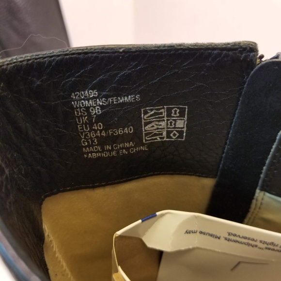 EUC Lands Ends Leather Riding Boots Size 9B - Picture 8 of 8